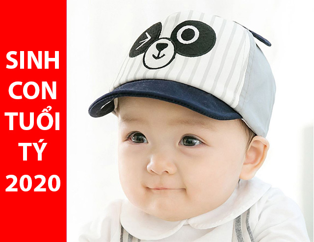 sinh con tuổi tý 2020